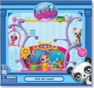 Figurka Littlest Pet Shop LITTLEST PET SHOP playset Pets Got Talent 6