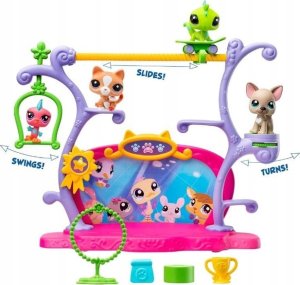 Figurka Littlest Pet Shop LITTLEST PET SHOP playset Pets Got Talent 7