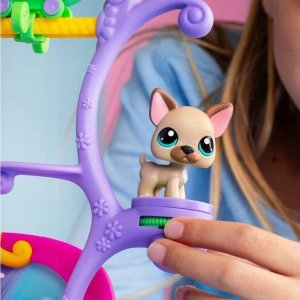 Figurka Littlest Pet Shop LITTLEST PET SHOP playset Pets Got Talent 8