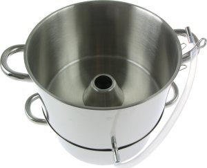 SOKOWNIK Parowar Garnek do Soków 8L Duży STALOWY INDUKCJA Gaz 5220 7