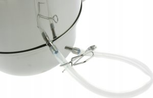 SOKOWNIK Parowar Garnek do Soków 8L Duży STALOWY INDUKCJA Gaz 5220 9