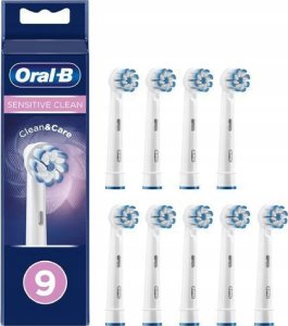 Końcówka Procter & Gamble Oral-B Sensitive Clean 80339524 Elektrischer Zahnbürstenkopf 9 Stück(e) Weiß (4210201325239) 1