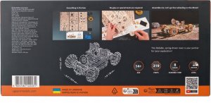Puzzle 3D Model drewniany Łazik Księżycowy 11