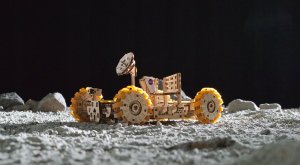 Puzzle 3D Model drewniany Łazik Księżycowy 2