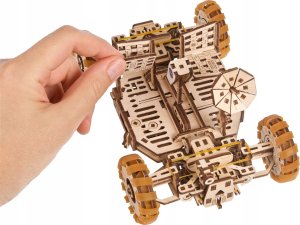 Puzzle 3D Model drewniany Łazik Księżycowy 3