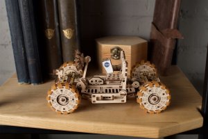 Puzzle 3D Model drewniany Łazik Księżycowy 4