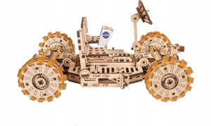 Puzzle 3D Model drewniany Łazik Księżycowy 5