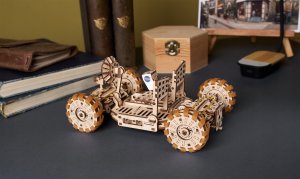 Puzzle 3D Model drewniany Łazik Księżycowy 8