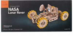 Puzzle 3D Model drewniany Łazik Księżycowy 10
