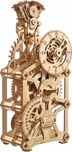 Puzzle 3D Engine Clock Mechaniczny Model Ugears 1