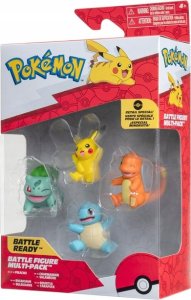 Figurka Pokemon Pokémon - Battle Figure - 4 pk (PKW2977) /Figures /Multi 3