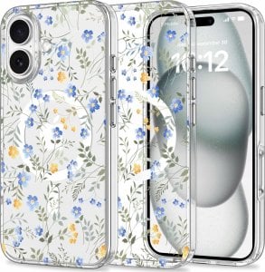 Tech-Protect TECH-PROTECT MAGMOOD MAGSAFE IPHONE 16 SPRING FLOWERS 1