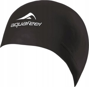 SKO Swimming cap silicone AQUAFEEL BULLITT 3046 black for adult 1