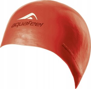 SKO Swimming cap silicone AQUAFEEL BULLITT 3046 red for adult 1