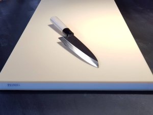 Deska do krojenia Hasegawa HASEGAWA FSR25-9045 kompozytowa deska do krojenia 90x45 cm beżowa 4