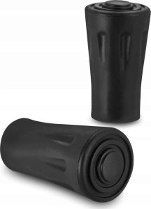 Spokey Końcówki na asfalt do kijów trekkingowych i nordic walking Spokey PAD 2