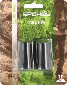 Spokey Końcówki na asfalt do kijów trekkingowych i nordic walking Spokey PAD 3