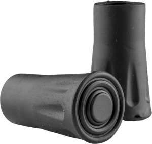 Spokey Końcówki na asfalt do kijów trekkingowych i nordic walking Spokey PAD 4