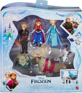 Figurka Mattel Mattel Disney Frozen Story Set Toy Figure 1