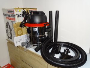 Odkurzacz przemysłowy Thomas Na mokro/sucho 1530 Inox srebrny 2