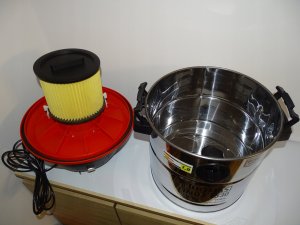 Odkurzacz przemysłowy Thomas Na mokro/sucho 1530 Inox srebrny 3