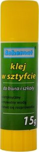 SCHEMAT Klej w sztyfcie 15g (24szt) 1