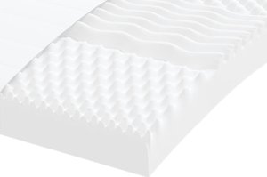 vidaXL vidaXL Sofa rozsuwana z materacami, kolor taupe, 100x200 cm, tkanina 9