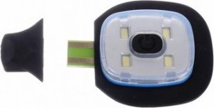 Trizand Czapka zimowa z latarką- czarna Trizand 22663 8