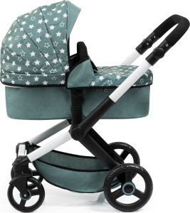 Bayer Wózek dla Lalek 2w1 XEO (17058AA) 2