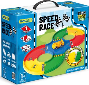 Wader PLAY TRUCKS BASIC TOR WYŚCIGOWY ÓSEMKA WADER 53001 2