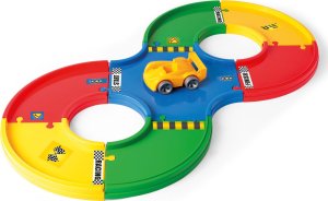 Wader PLAY TRUCKS BASIC TOR WYŚCIGOWY ÓSEMKA WADER 53001 3