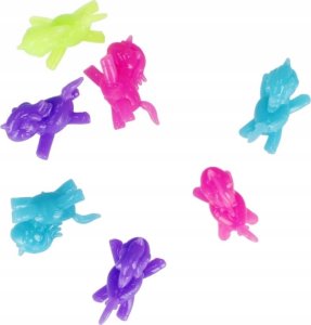 Mega Creative GRA WYSCIGI JEDNOROZEC 3X16X3 7SZT MC DISP24/192 3