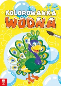 Books And Fun Książka Kolorowanka wodna Zwierzęta wiejskie Books and fun 1