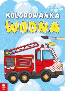 Books And Fun Książka Kolorowanka wodna Pojazdy Books and fun 1