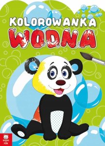 Books And Fun Książka Kolorowanka wodna Zwierzęta w ZOO Books and fun 1