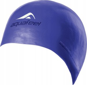 SKO Swimming cap silicone AQUAFEEL BULLITT 3046 blue for adult 1