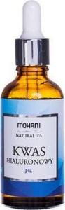 Mohani Trójaktywny kwas hialuronowy - żel 3% 50 ml 2