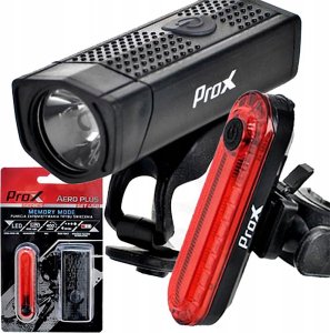 Prox Apšvietimo komplektas ProX Aero Plus 400Lm + 5xLED 10Lm USB 2
