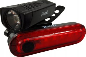 Prox Apšvietimo komplektas ProX Aero Plus 400Lm + 5xLED 10Lm USB 21