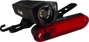 Prox Apšvietimo komplektas ProX Aero Plus 400Lm + 5xLED 10Lm USB 22