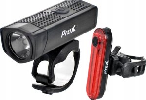 Prox Apšvietimo komplektas ProX Aero Plus 400Lm + 5xLED 10Lm USB 3