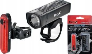 Prox Apšvietimo komplektas ProX Aero Plus 400Lm + 5xLED 10Lm USB 4