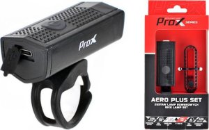 Prox Apšvietimo komplektas ProX Aero Plus 400Lm + 5xLED 10Lm USB 5
