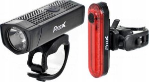 Prox Apšvietimo komplektas ProX Aero Plus 400Lm + 5xLED 10Lm USB 6