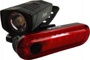 Prox Apšvietimo komplektas ProX Aero Plus 400Lm + 5xLED 10Lm USB 9