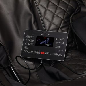 Activeshop Sakura fotel masujący Comfort Plus 806 czarny 12