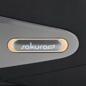 Activeshop Sakura fotel masujący Comfort Plus 806 czarny 16