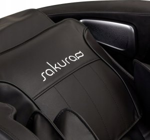 Activeshop Sakura fotel masujący Comfort Plus 806 czarny 9