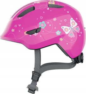 Abus Šalmas Abus Smiley 3.0 pink butterfly-M (50-55) 1