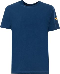 Husky Koszulka T-shirt marki Armata Di Mare model 5351105- kolor Niebieski. Odzież męska. Sezon: Cały rok NoSize 1